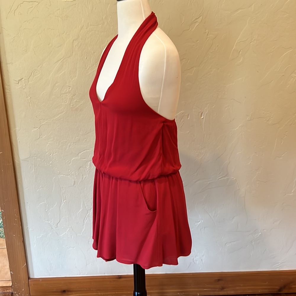 Red Romper - image 2